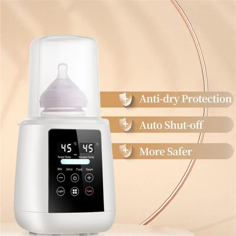 4-in-1 Smart Baby Bottle Warmer