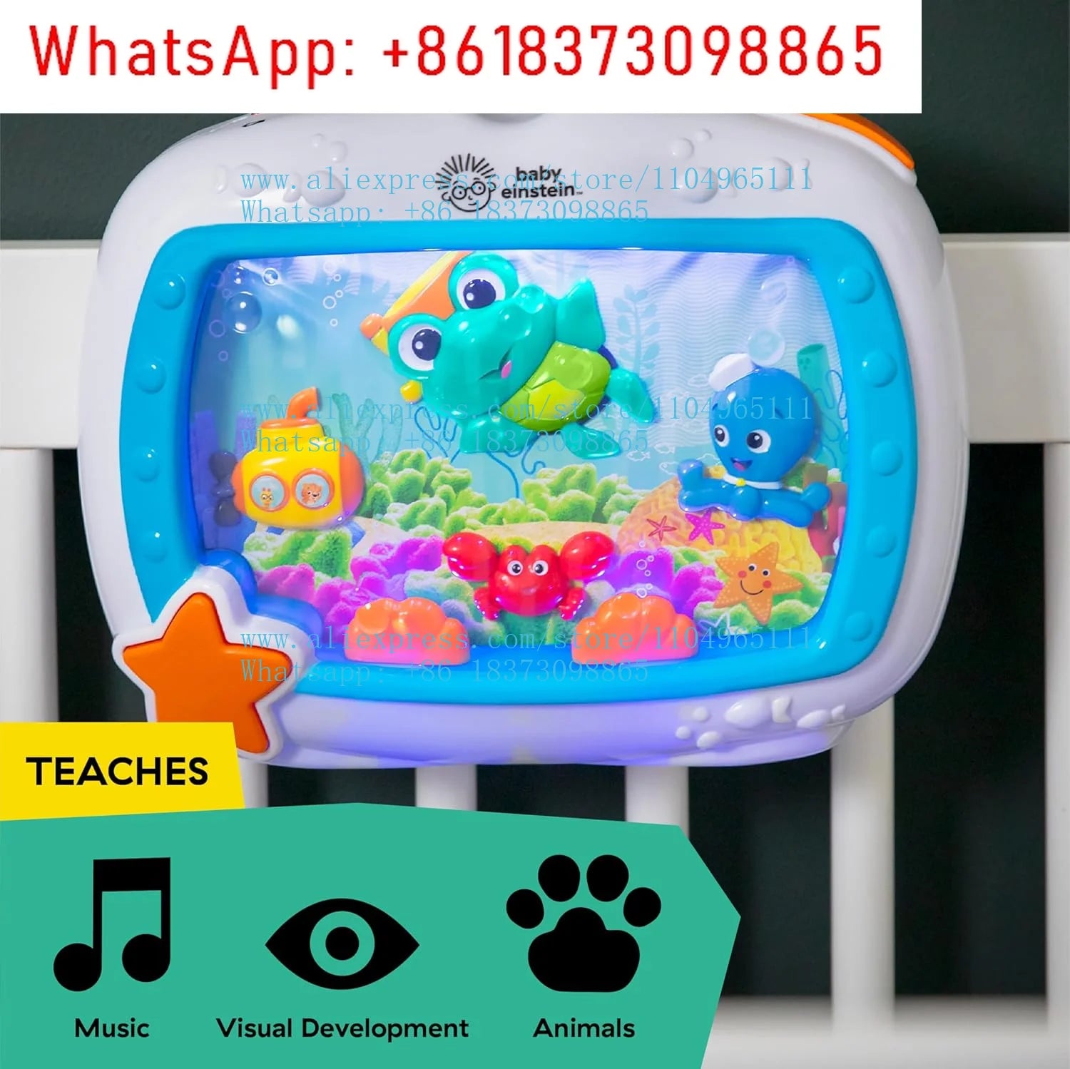 Ocean Adventure Crib Toy