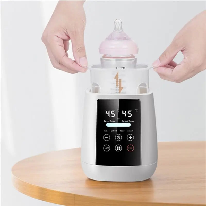 4-in-1 Smart Baby Bottle Warmer