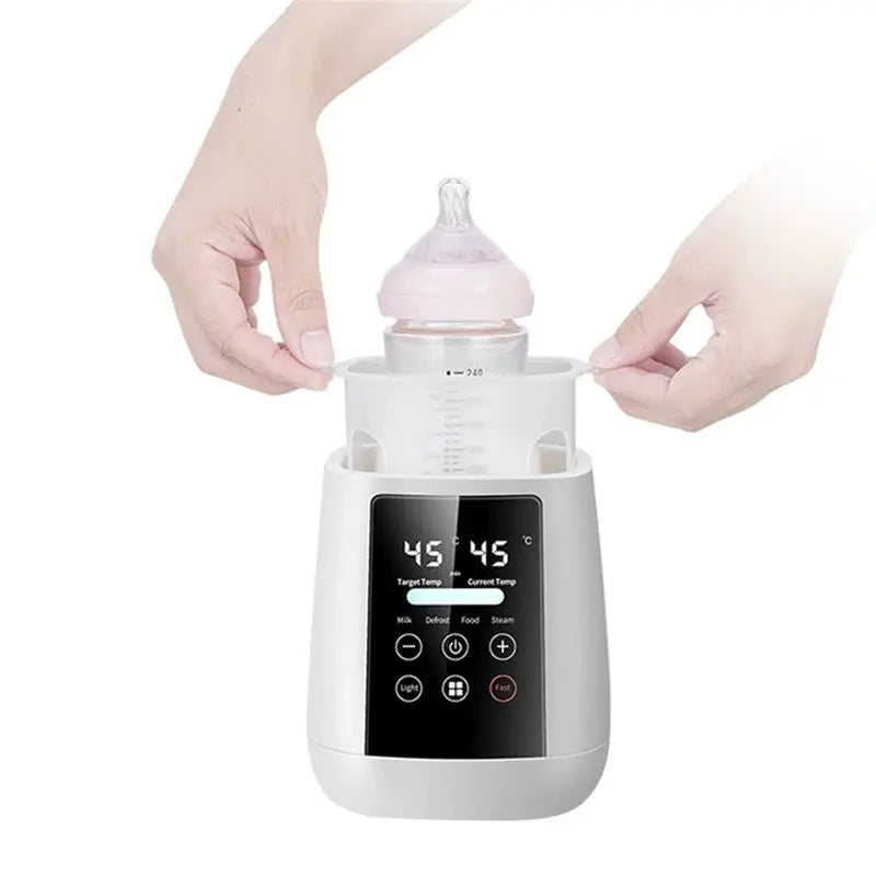 4-in-1 Smart Baby Bottle Warmer