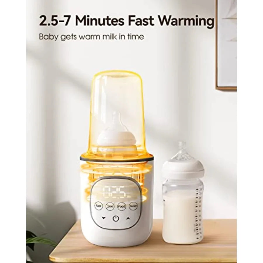 Portable Smart Bottle Warmer