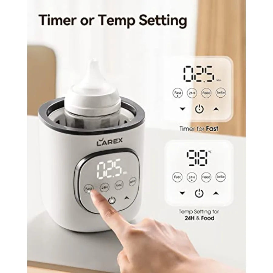 Portable Smart Bottle Warmer