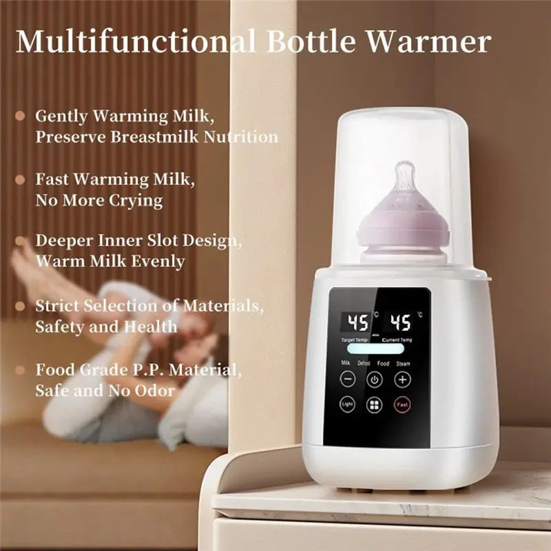 4-in-1 Smart Baby Bottle Warmer