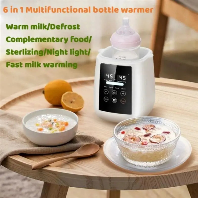 4-in-1 Smart Baby Bottle Warmer