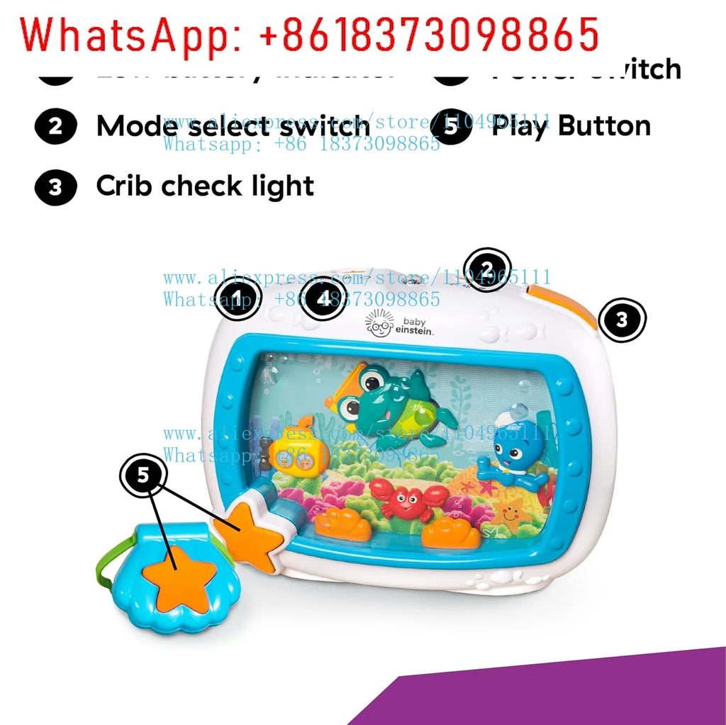 Ocean Adventure Crib Toy