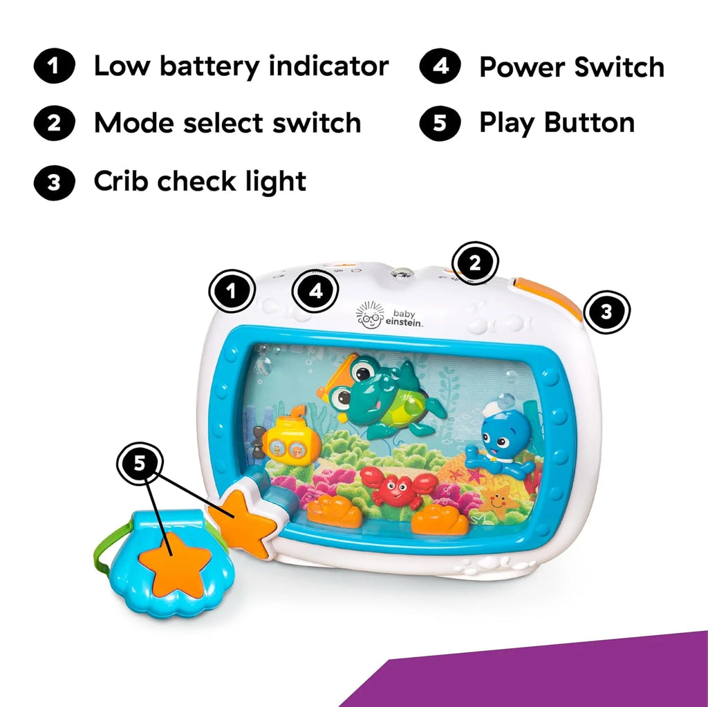 Ocean Adventure Crib Toy