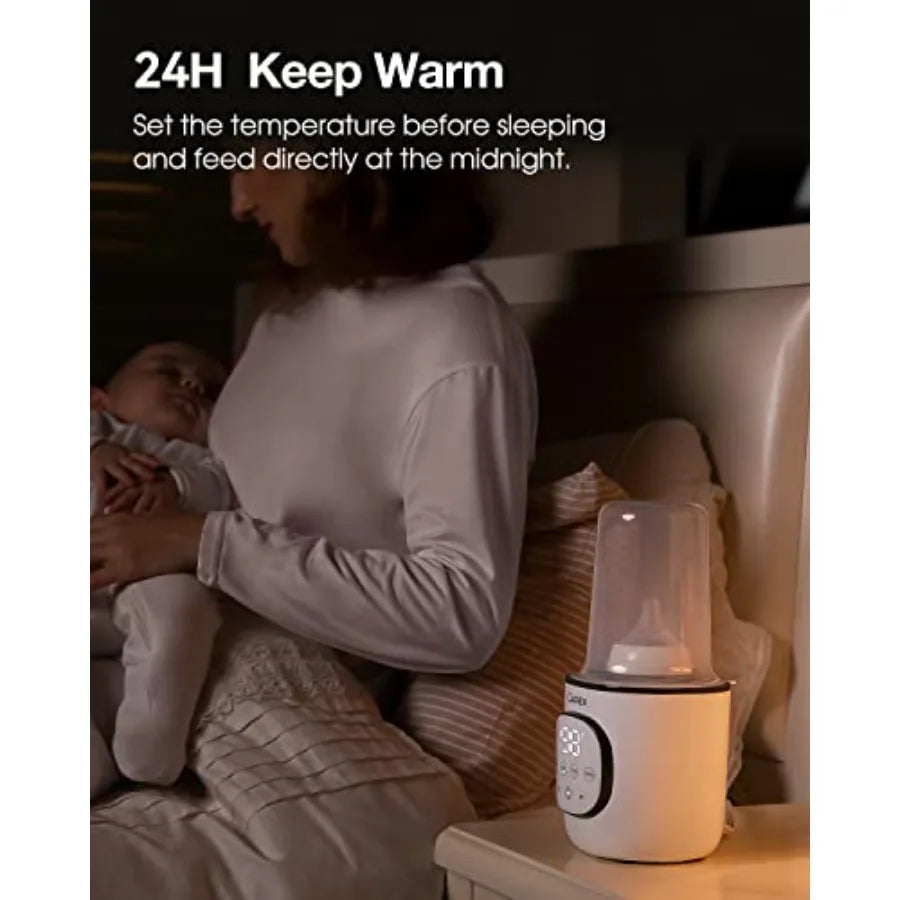 Portable Smart Bottle Warmer