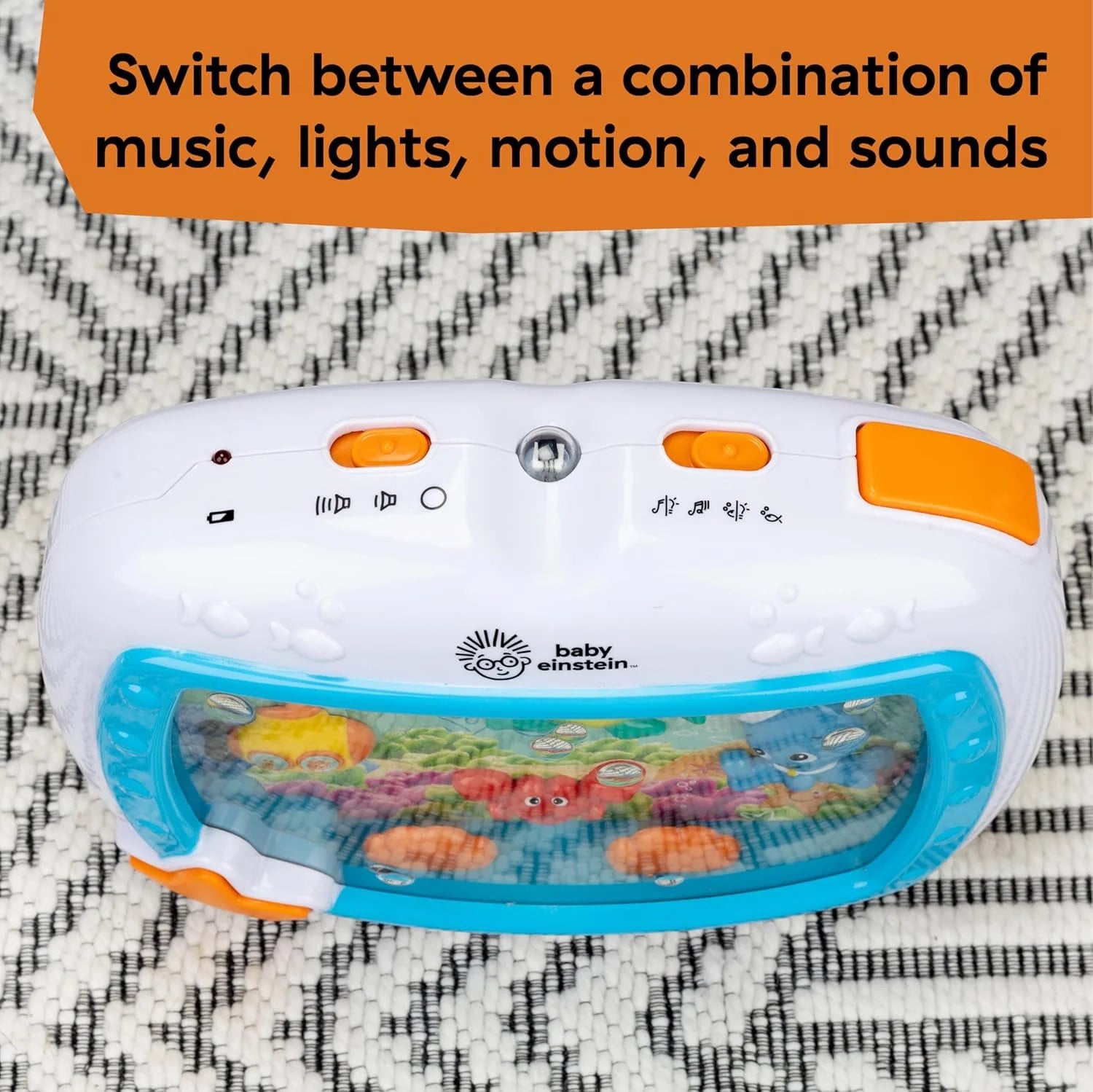 Ocean Adventure Crib Toy