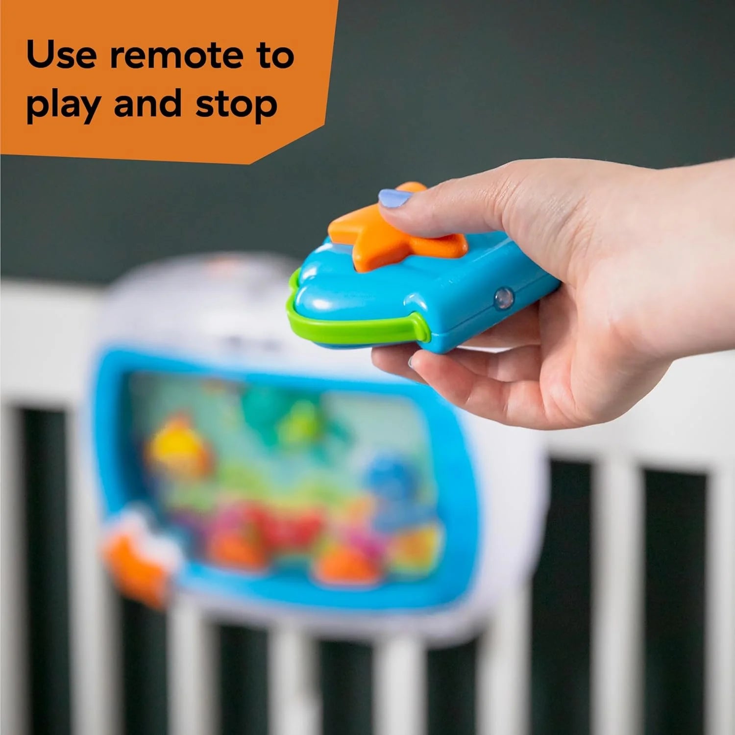Ocean Adventure Crib Toy
